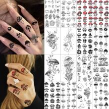 �羳��ƷĢ����ָ������ˮתӡ������ֽTKŷ��SHEIN����ѷTattoo