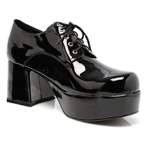 Amazon Temu Cross-Border Foreign Trade New European and American Halloween Cosplay Stage Party Men's Pimp Shoes