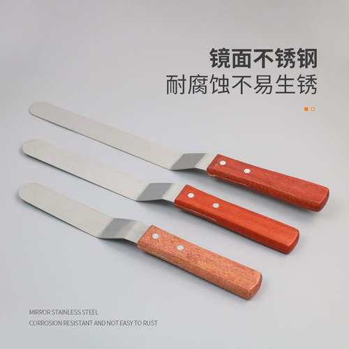 Stainless steel ink knife, 4-18 inch paint spreader, screen printed ink, oil knife, solder paste, pigment mixer, gray knife