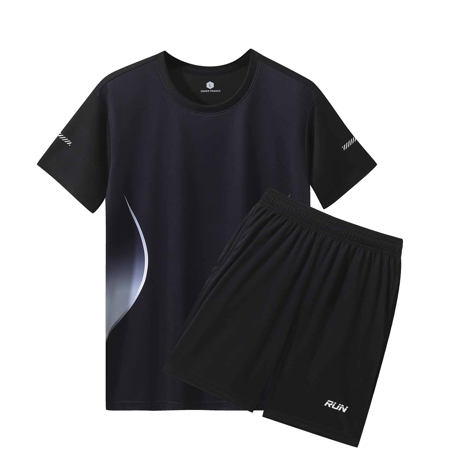 Venta directa de fábrica verano nuevo estilo de manga corta para hombres y mujeres ropa deportiva para correr, camiseta de fitness, ropa de entrenamiento de secado rápido transpirable