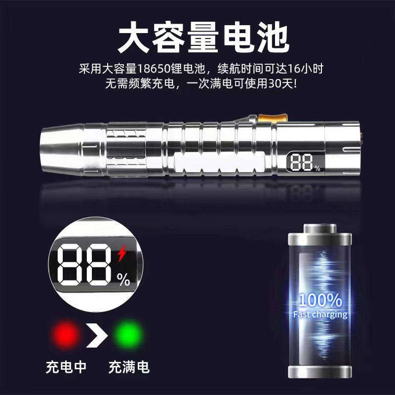 Nueva pantalla inteligente Jade linterna especial sanguangyuan joyería profesional lámpara de identificación Jade Tipo-C de carga