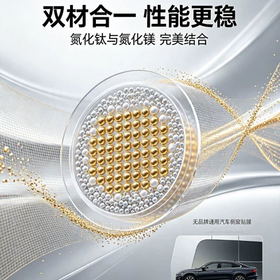 Automotive Film: film, self-adhesive film, full car