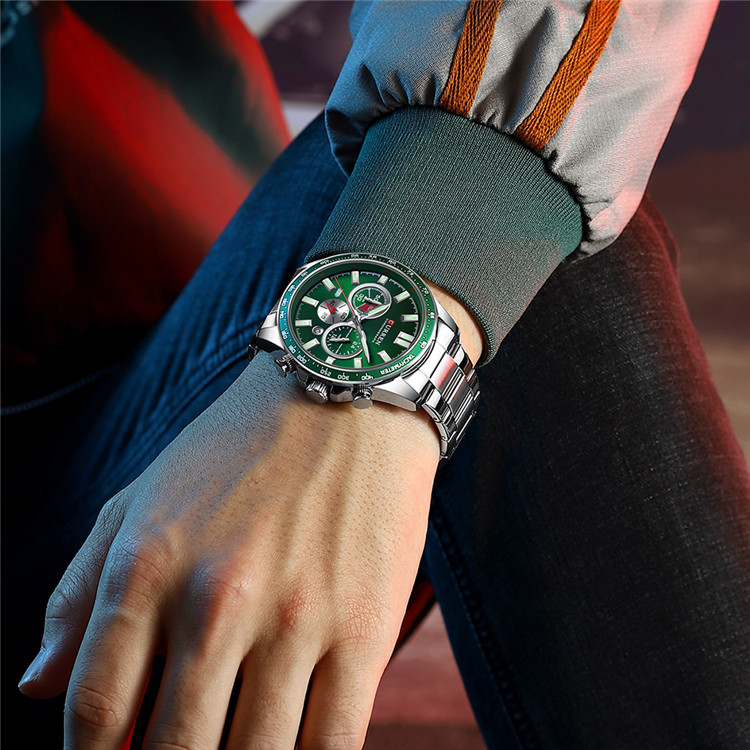 Chronograph watch for men