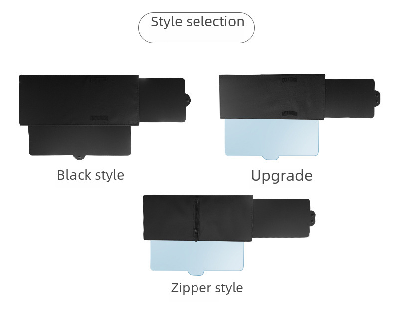 Parasol ajustable para coche