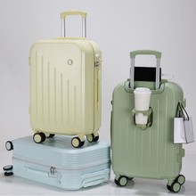 定制登机行李箱20寸皮箱拉杆箱女密码拉链旅行箱26寸男小皮箱子