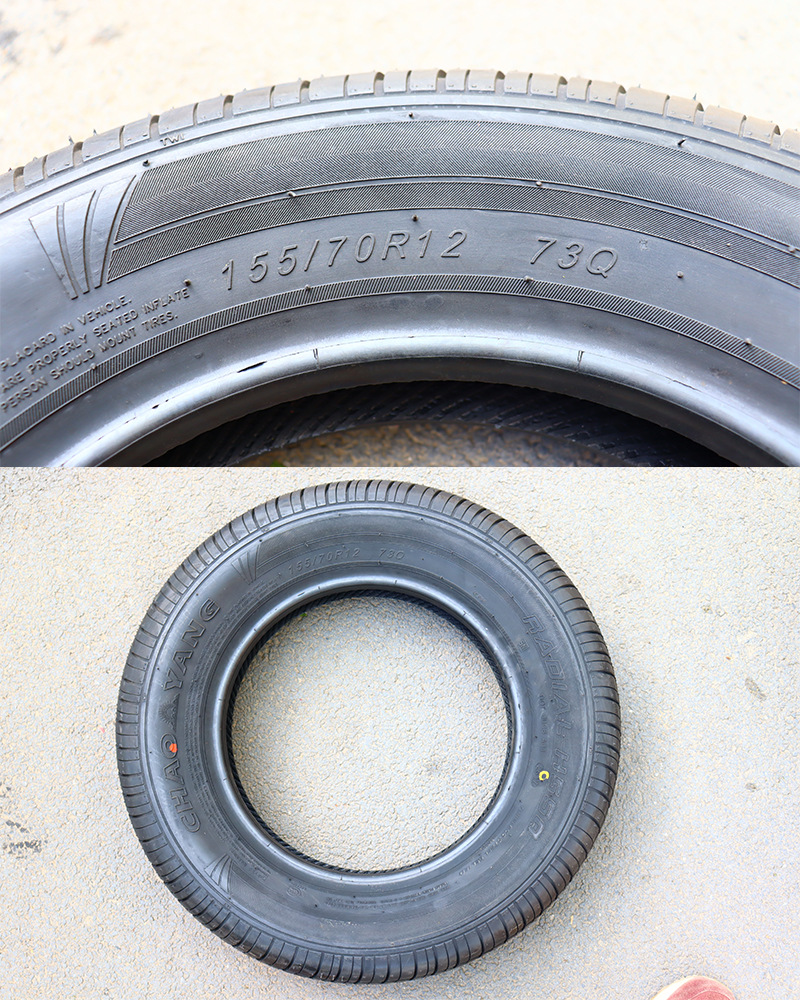 Tire 145/70R12 135/70R12 15570R12 Electric Car Sedan Vacuum Outer Tire Wholesale