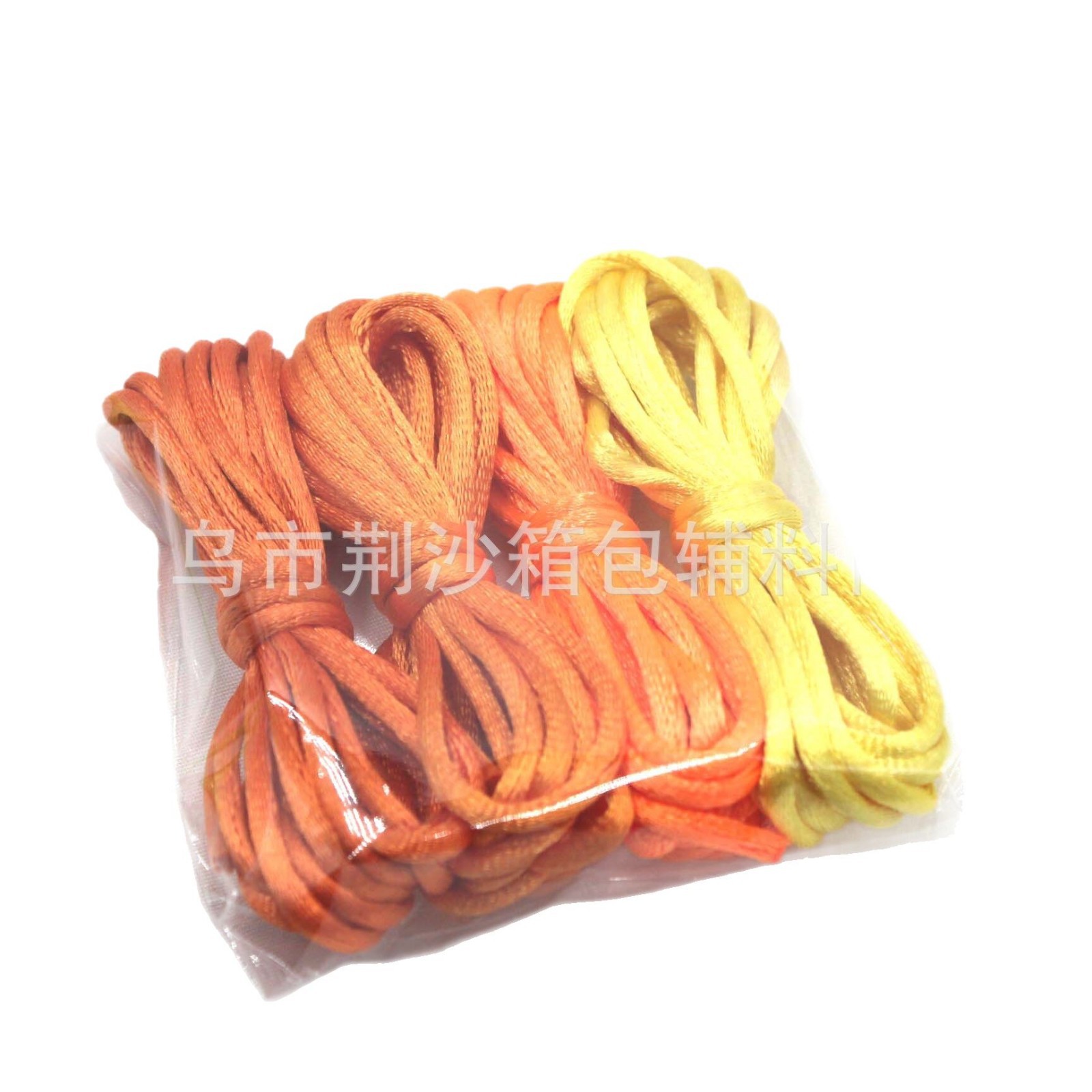 Hilo de seda coreano colorido de 2 mm, 2 metros/paquete, material para pulseras de joyería hechas a mano, gran cantidad, excelente precio.