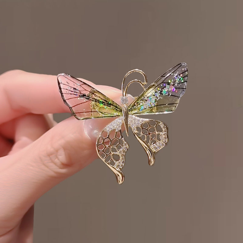 Fashionable high-end brooch lapel pin, pin, accessory, city style, Korean style, wholesale
