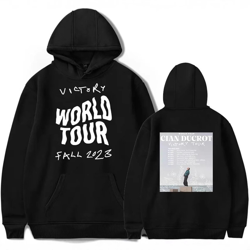 Cian Ducrot Hoodie Everyday Casual Pullover Sweatshir