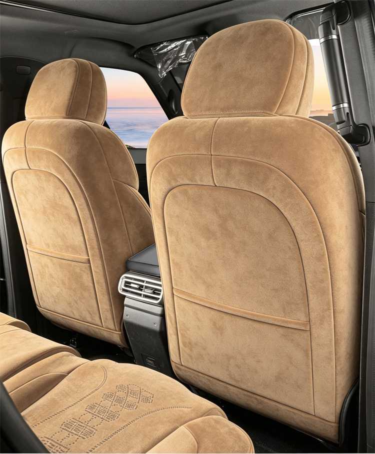 2026 new 23-26 special car traveler C-DM Rams car seat cushion full surround special seat cushion cover
