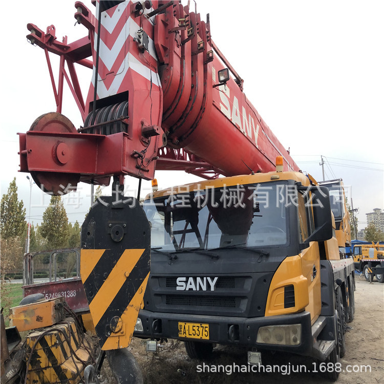 三一重工130吨汽车吊 130吊车 吊机 吊车起重机三一吊车 无手续