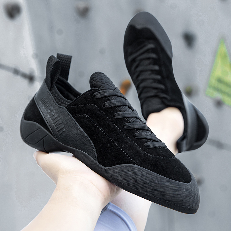 Professional Youth Rock Climbing Shoes, New Model for Mountain Climbing and Indoor Beginner Training, Non-Slip and Wear-Resistant Bouldering Shoes