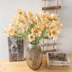 Gersang Flower Fireworks Simulation Flower Manufacturer Home Decor Wedding Handheld Flowers Rose Wall Artificial Flower CL07001