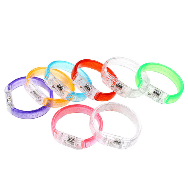 Glowing bracelet concert support atmosphere props bar disco KTV flash bracelet fluorescent LED night running party