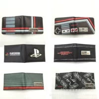 PlayStation Nintendo геймпад кошелек PSP игровой консоли с металлическим логотипом с короткой сумкой для карт