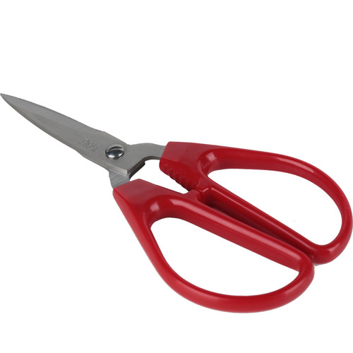 得力6036 剪刀学生儿童安全剪刀便携DIY手工剪纸刀办公学生剪刀