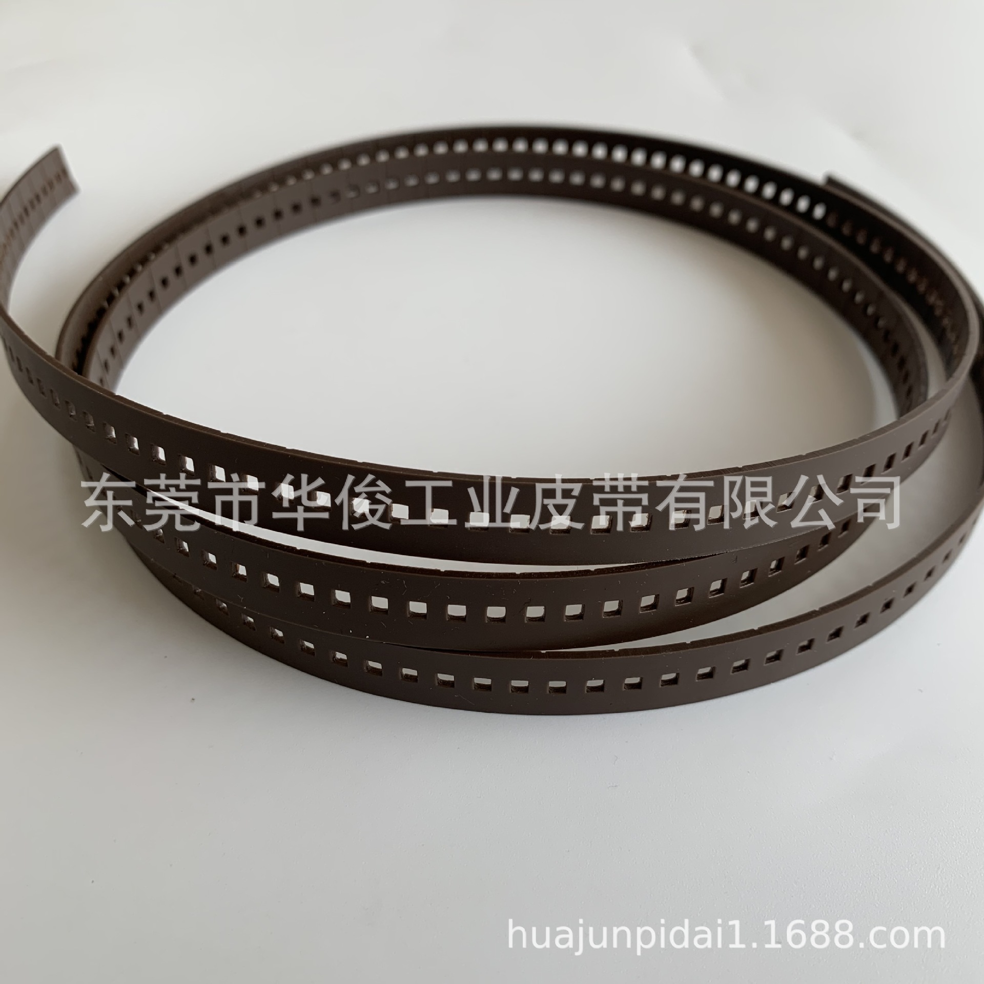 智能电动窗帘轨道传动带 轨道孔带 天棚帘开合帘传动皮带