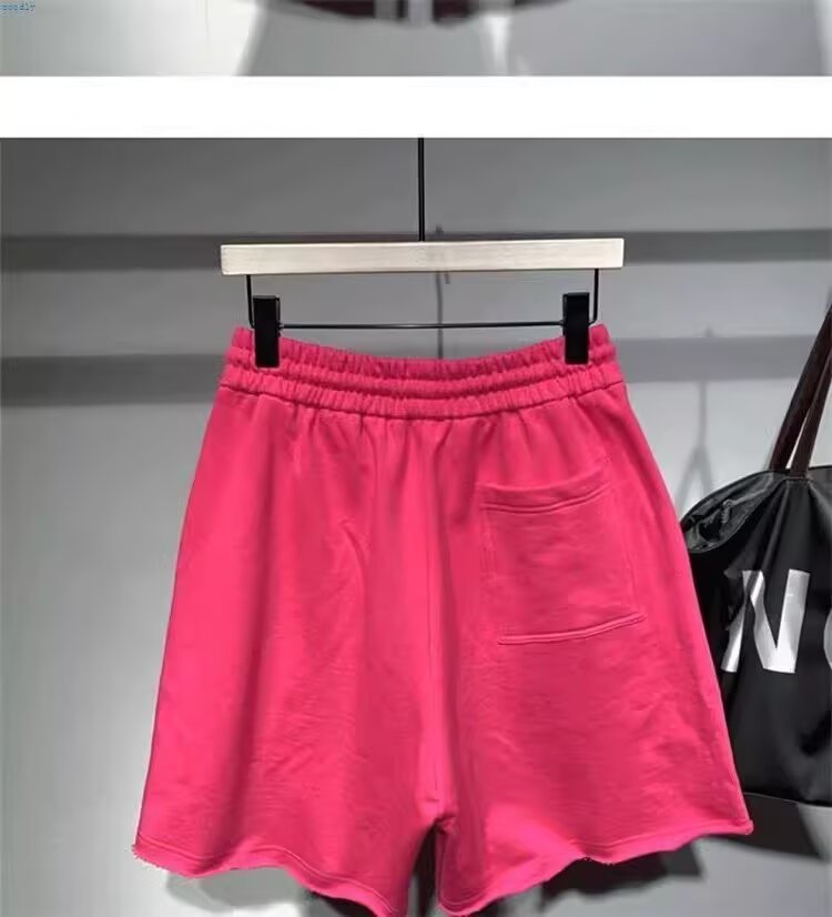Youth Fashion Mid-Calf Drawstring Shorts Loose Fit 5-Pocket Casual Athletic Teen Boys Summer Streetwear_viptrois.com