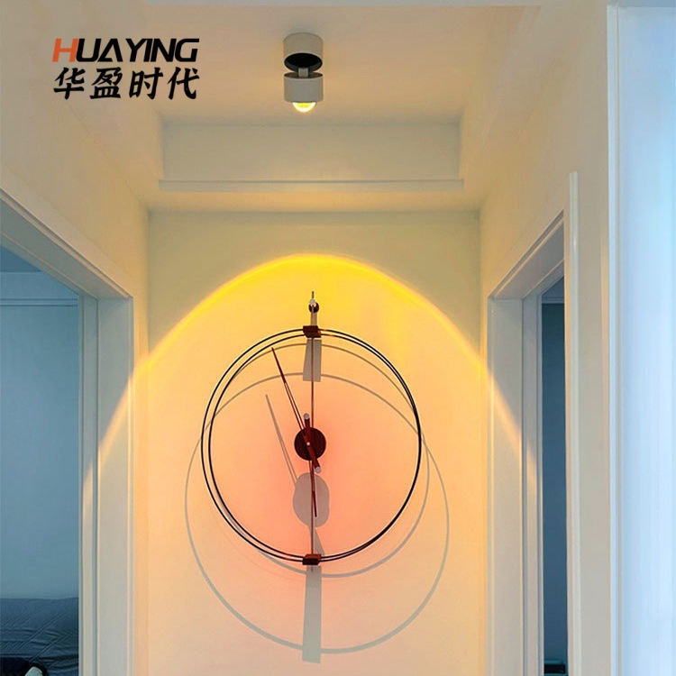 Red sol puesta de sol Spotlight arandela de La Pared ángulo ajustable comercial atmósfera lámpara Spotlight Home living room pared de fondo