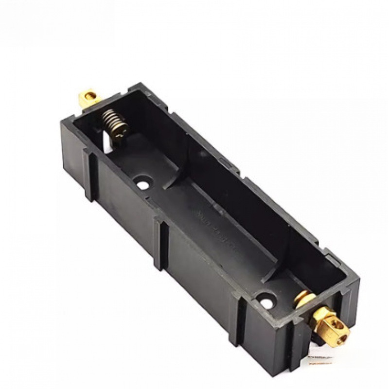 DIY可拼接21700 18650电池盒电池槽座子免焊接铜柱支持大电