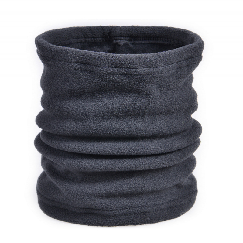 秋冬季套头针织围脖面罩两用男女保暖脖套骑行加绒加厚护颈椎头套