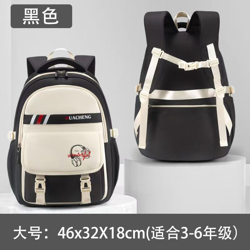 Mochila escolar para estudiantes de primaria, niñas, grados 1,23 a 6, niñas, mochila impermeable para niños, alivio de presión de diamante