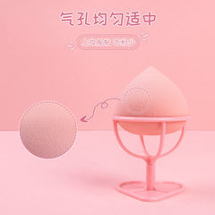 超軟雪媚娘彩妝蛋秒彈不吃粉粉撲可愛饅頭4枚裝化妝蛋 桃子美妝蛋