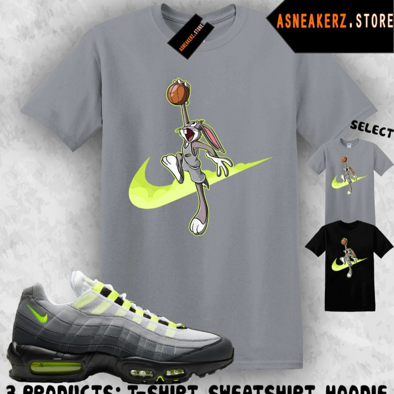 Shirt Matching Am 95 Big Bubble Neon 2026 to Match Sneakers Dripping T-Shirt