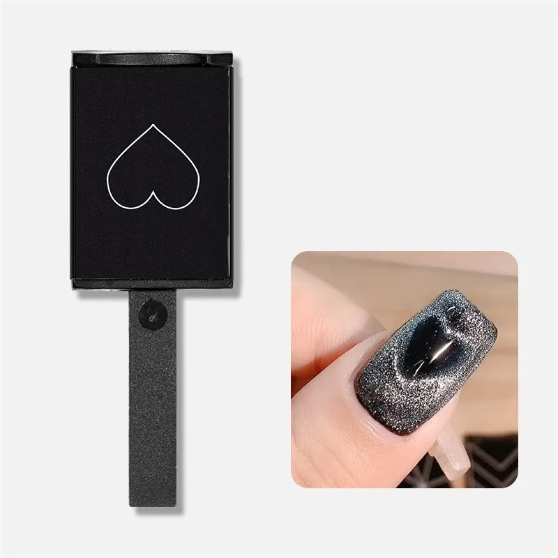 Letrero de carretera imán de Goma para ojos de gato 08