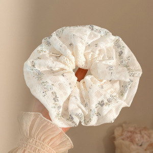 4#파란색 잔꽃무늬 약 19cm
