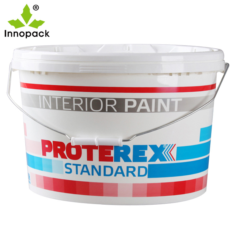 【厂家直销】S-15L塑料桶油漆桶椭圆桶化工溶剂桶量大优惠