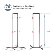 自行车挂车架 山地车树状停车架多辆公路车室内挂架立式维修架