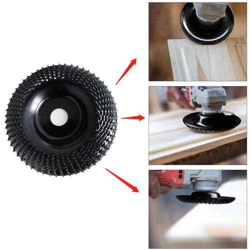 Cross-border 100mm angle grinder abrasive disc, grinding wheel tea tray curved wood shaping burr polishing wheel