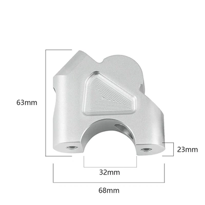 Motosiklet ləvazimatları və aksesuarları Riser Clamp Extension Height
