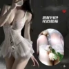 Белый, белые колготки