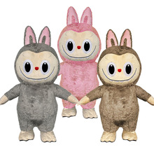 POPMART泡泡玛特LABUBU拉布布充气人偶服玩偶装Mascot Costume
