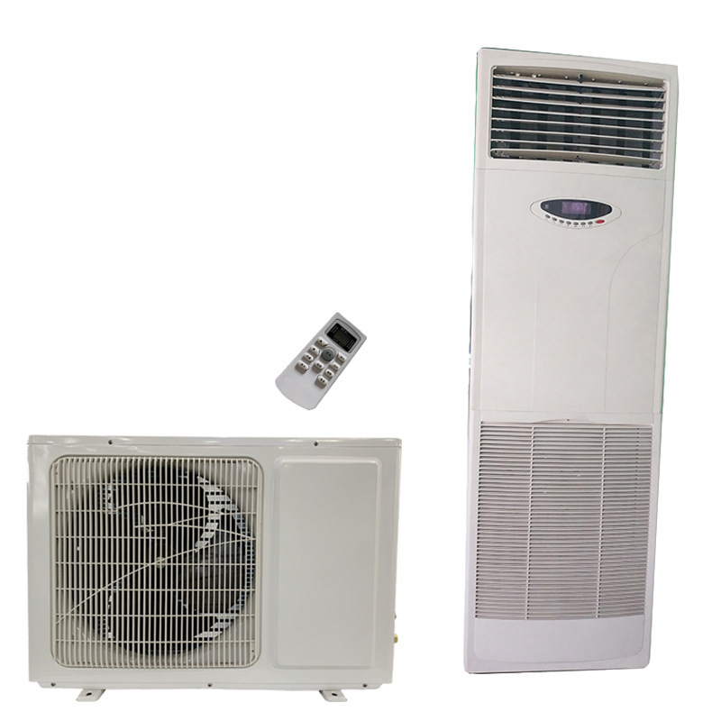 Manufacturers supply 6p split vertical cabinet air conditioner fixed frequency single refrigeration Bath center air conditioner wholesale National Warranty