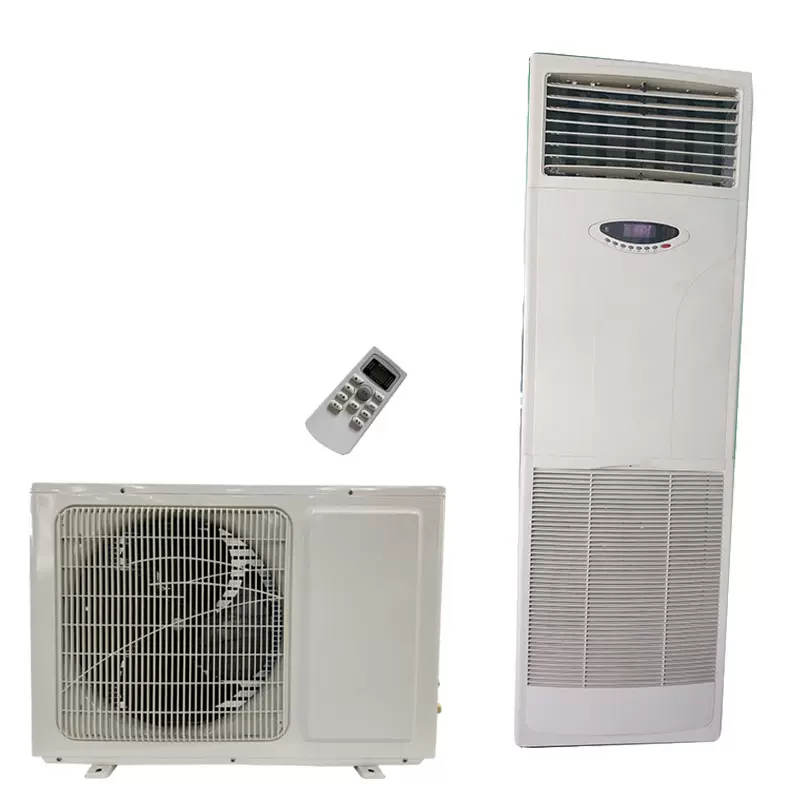 厂家供应6P分体立式柜机空调定频单制冷洗浴中心空调批发全国联保