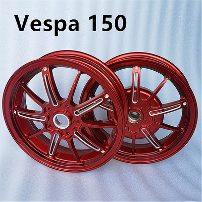Hub – sprint modified wheel hub - vespa150-2-styles-red