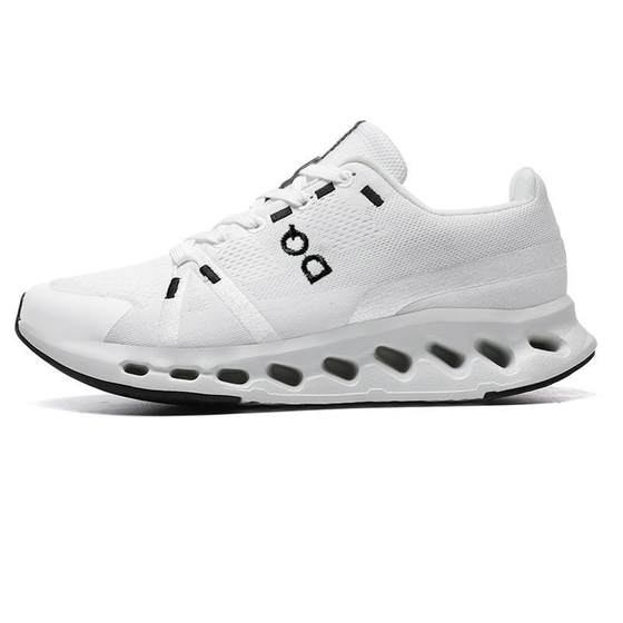 2025 New Men's Ultra-light Running Shoes Shock Absorbing sneaker Men's Breathable Thick-soled Flying Mesh Racing Outdoor