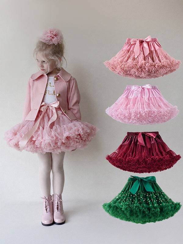European and American Children's Tutu Skirts, Children's Skirts, Factory Source, Girls' Summer Tutu Skirts, Princess Skirts, Mesh Skirts, Trendy