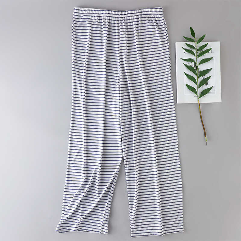 Thin silk casual beach comfortable trousers