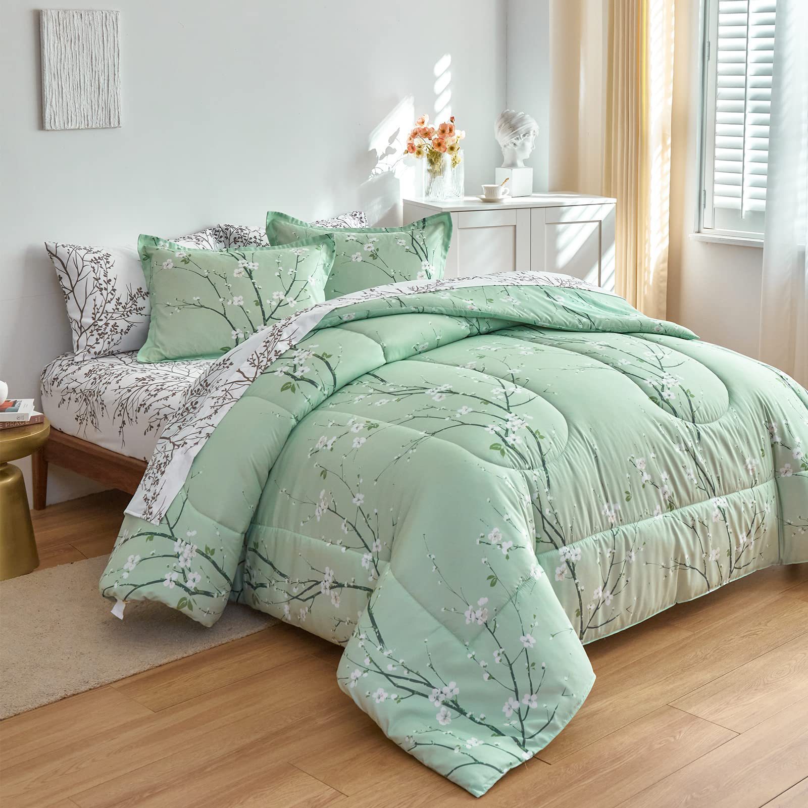 Green Cal King -7 Pieces-06.jp