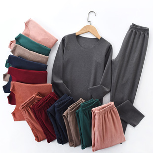 Velvet keep warm thermal underwear, trousers for men and women, children's pijama, for teenagers