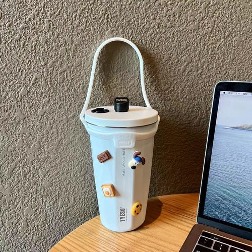 Tyeso portable rope 8848 thermos cup exclusive tyeso portable silicone strap wholesale [excluding cup