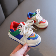 Baby shoes for girls and boys, winter lined learning step shoes with soft soles, size 15-30, for 1-year-old girls and boys.