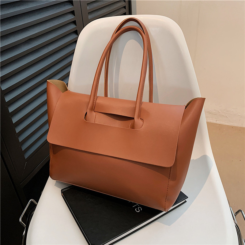 Bolso de mujer de alta calidad primavera / verano 2024 nueva moda coreana bolso de mano de gran capacidad retro bolso de viaje