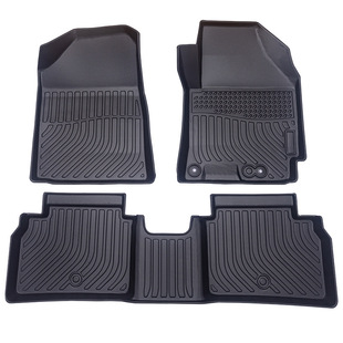 Right Hand Drive Suitable for Kia Cerato Rhd Kia Cerato Tpe Right Hand Drive All-Weather Tpe Floor Mats Customized
