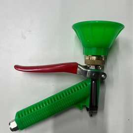 高压扳式喷枪 铜喷头防风打药喷枪