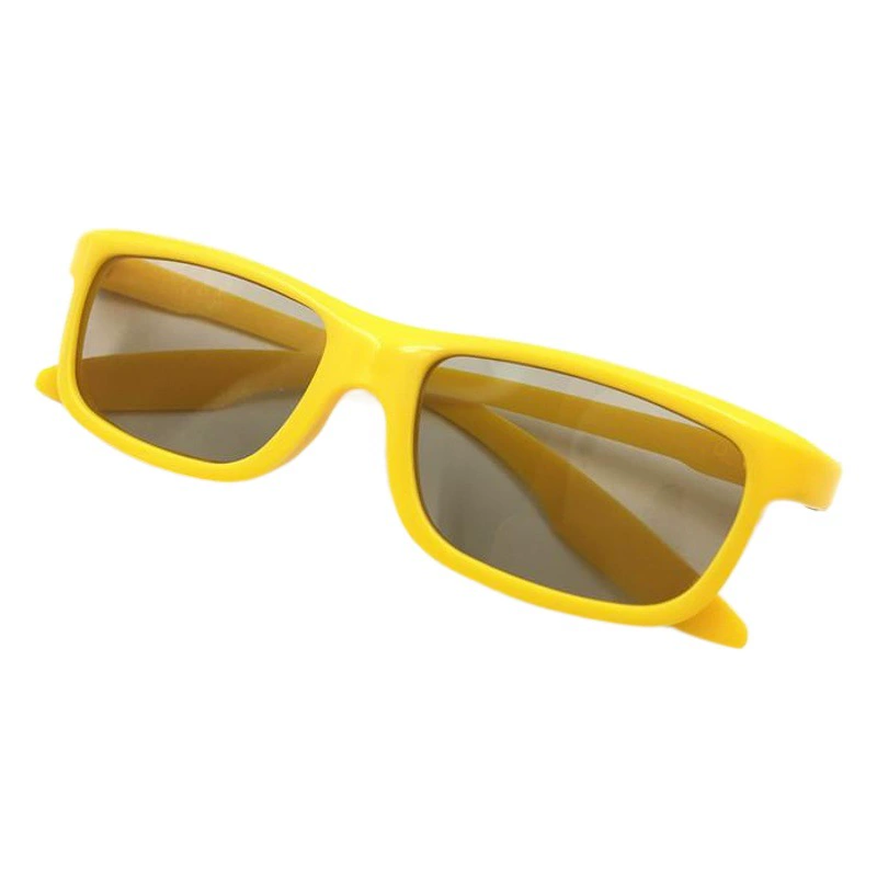 Цветные кино 3D очки Пассивные круговые поляризационные очки non-flash 3D TV Universal